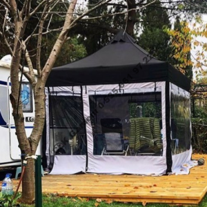 CLK 3x3 Alüminyum Gazebo Katlanır Kamp Karavan Çadırı İmalatı Satışı 14