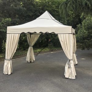 CLK 3x3 Garden Bungalov Cabana Bahçe Çadırı Katlanır Gazebo Tente 01