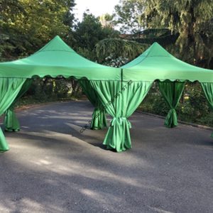 CLK 3x3 Garden Bungalov Cabana Bahçe Çadırı Katlanır Gazebo Tente 02