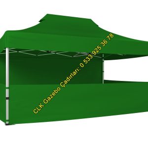 CLK 4x6 52mm Kalın Alüminyum Katlanabilir Tente Gazebo Portatif Tanıtım Çadırı Makaslı Çardak İmalat Satış