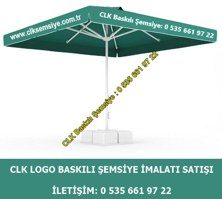 CLK Şemsiye Logo Marka Baskılı Promosyon Tanıtım Şemsiye İmalatı ve Satışı - Image 54