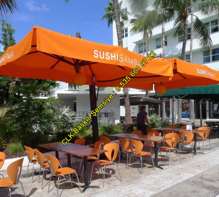 CLK Şemsiye Logo Marka Baskılı Promosyon Tanıtım Şemsiye İmalatı ve Satışı - Image 53