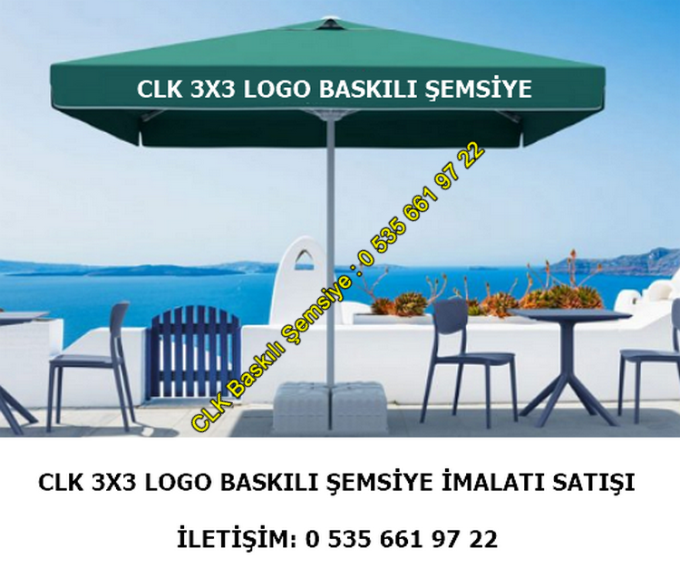 CLK Şemsiye Logo Marka Baskılı Promosyon Tanıtım Şemsiye İmalatı ve Satışı - Image 55
