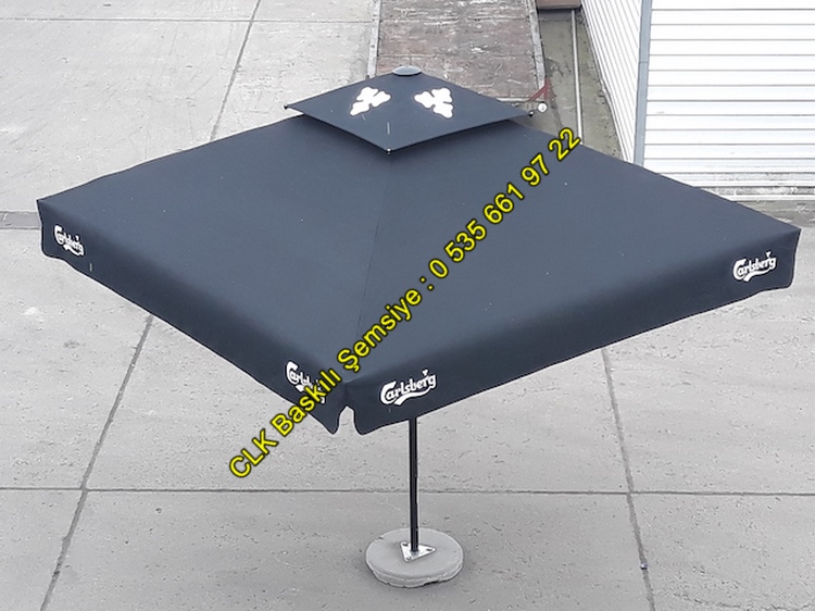 CLK Şemsiye Logo Marka Baskılı Promosyon Tanıtım Şemsiye İmalatı ve Satışı - Image 4