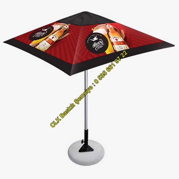 CLK Şemsiye Logo Marka Baskılı Promosyon Tanıtım Şemsiye İmalatı ve Satışı - Image 5
