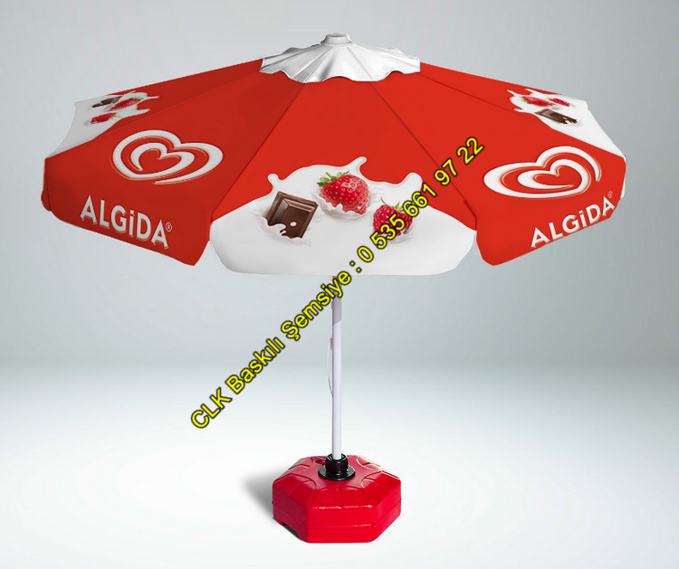 CLK Şemsiye Logo Marka Baskılı Promosyon Tanıtım Şemsiye İmalatı ve Satışı - Image 6