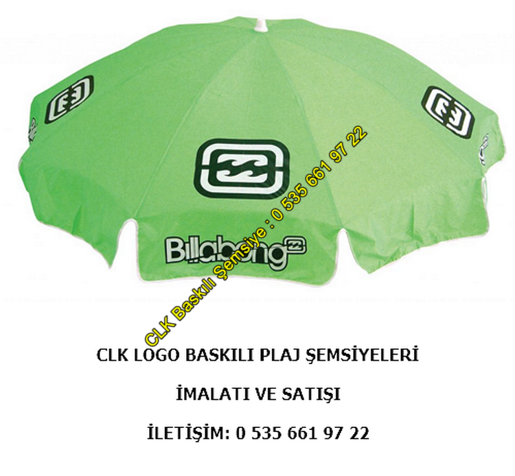 CLK Şemsiye Logo Marka Baskılı Promosyon Tanıtım Şemsiye İmalatı ve Satışı - Image 7