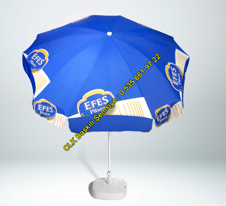 CLK Şemsiye Logo Marka Baskılı Promosyon Tanıtım Şemsiye İmalatı ve Satışı - Image 8