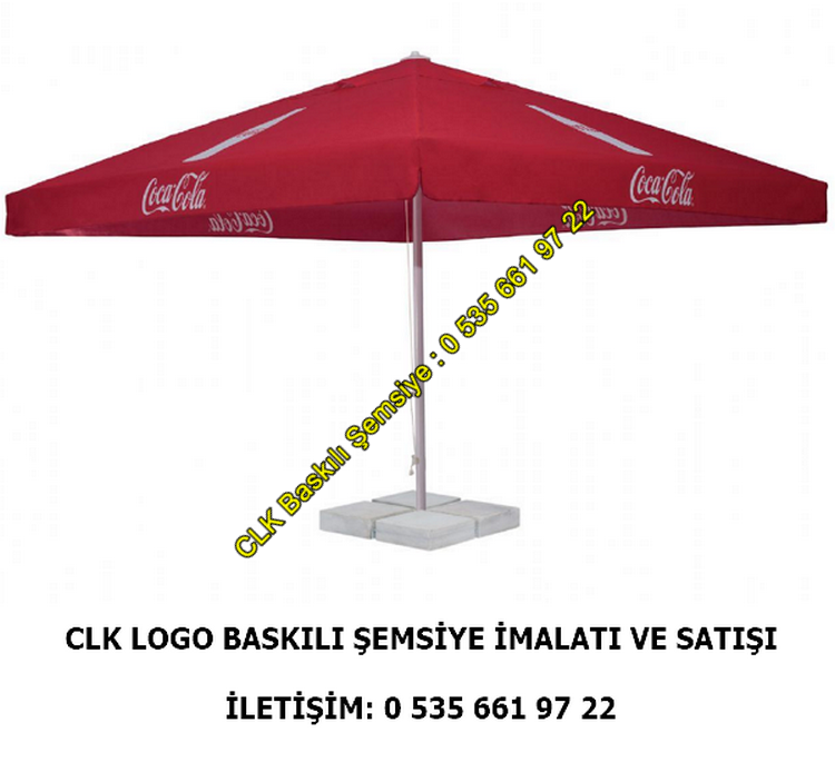 CLK Şemsiye Logo Marka Baskılı Promosyon Tanıtım Şemsiye İmalatı ve Satışı - Image 9
