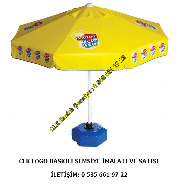 CLK Şemsiye Logo Marka Baskılı Promosyon Tanıtım Şemsiye İmalatı ve Satışı - Image 10