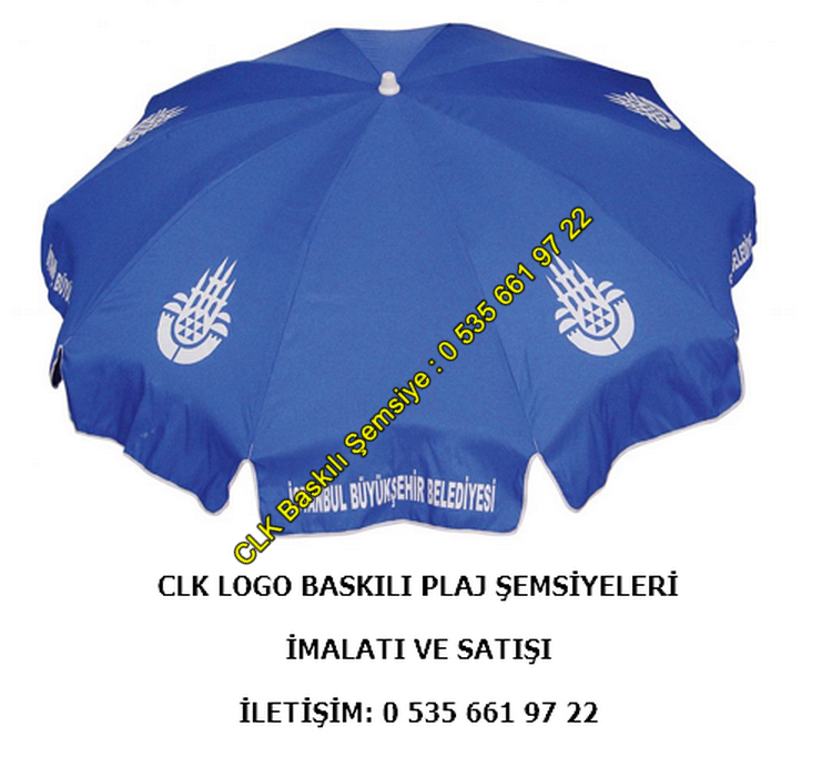 CLK Şemsiye Logo Marka Baskılı Promosyon Tanıtım Şemsiye İmalatı ve Satışı - Image 11