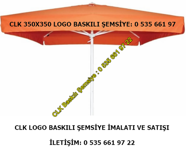 CLK Şemsiye Logo Marka Baskılı Promosyon Tanıtım Şemsiye İmalatı ve Satışı - Image 13