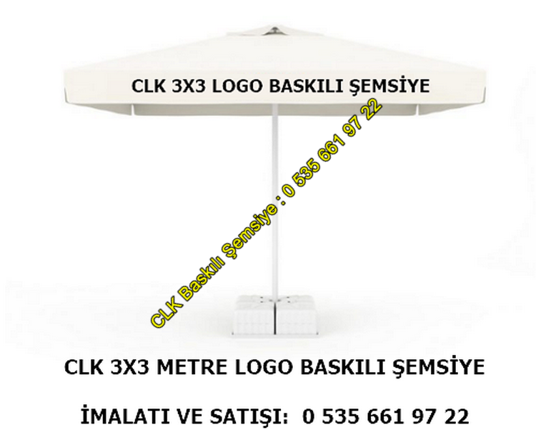 CLK Şemsiye Logo Marka Baskılı Promosyon Tanıtım Şemsiye İmalatı ve Satışı - Image 12