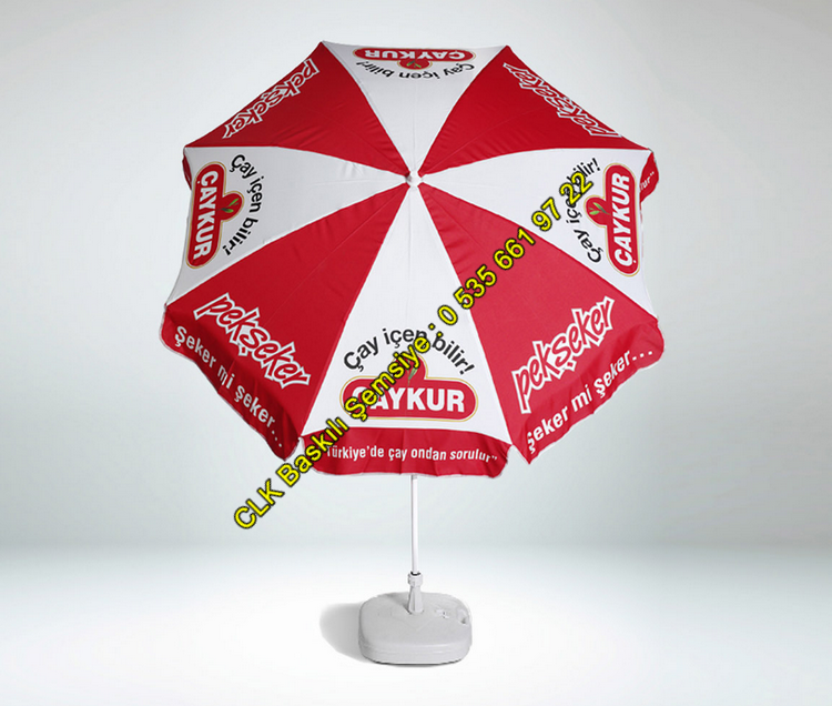 CLK Şemsiye Logo Marka Baskılı Promosyon Tanıtım Şemsiye İmalatı ve Satışı - Image 14