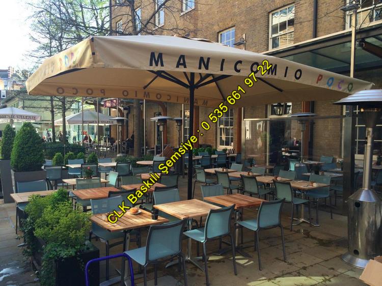 CLK Şemsiye Logo Marka Baskılı Promosyon Tanıtım Şemsiye İmalatı ve Satışı - Image 15