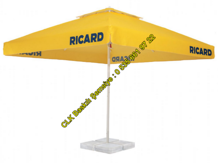 CLK Şemsiye Logo Marka Baskılı Promosyon Tanıtım Şemsiye İmalatı ve Satışı - Image 20