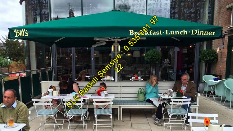 CLK Şemsiye Logo Marka Baskılı Promosyon Tanıtım Şemsiye İmalatı ve Satışı - Image 21