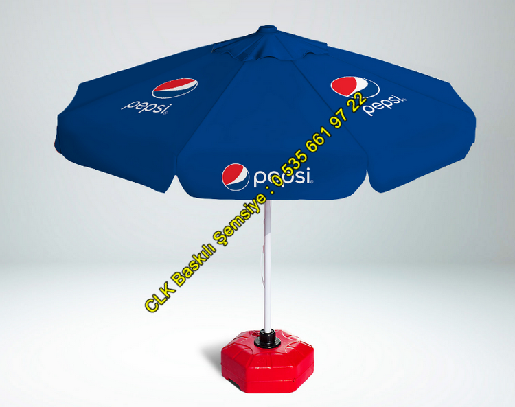 CLK Şemsiye Logo Marka Baskılı Promosyon Tanıtım Şemsiye İmalatı ve Satışı - Image 25