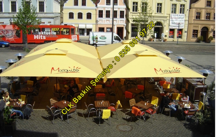 CLK Şemsiye Logo Marka Baskılı Promosyon Tanıtım Şemsiye İmalatı ve Satışı - Image 27