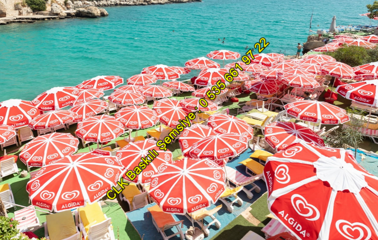 CLK Şemsiye Logo Marka Baskılı Promosyon Tanıtım Şemsiye İmalatı ve Satışı - Image 29