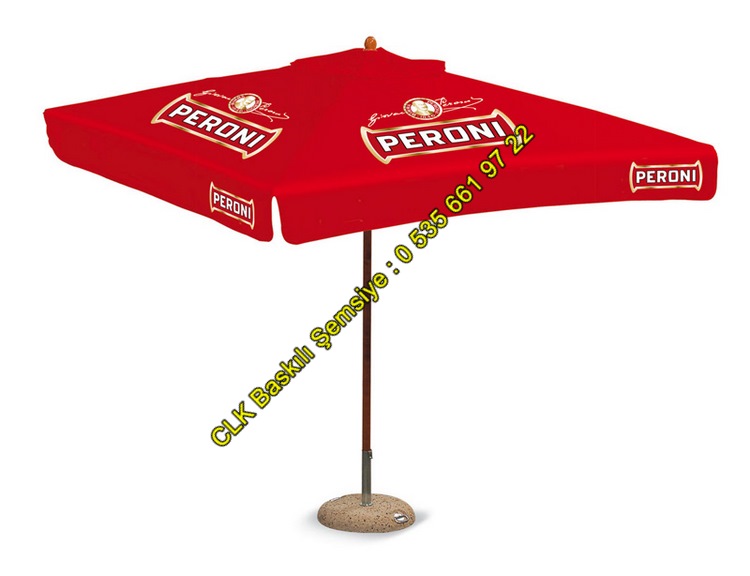 CLK Şemsiye Logo Marka Baskılı Promosyon Tanıtım Şemsiye İmalatı ve Satışı - Image 31