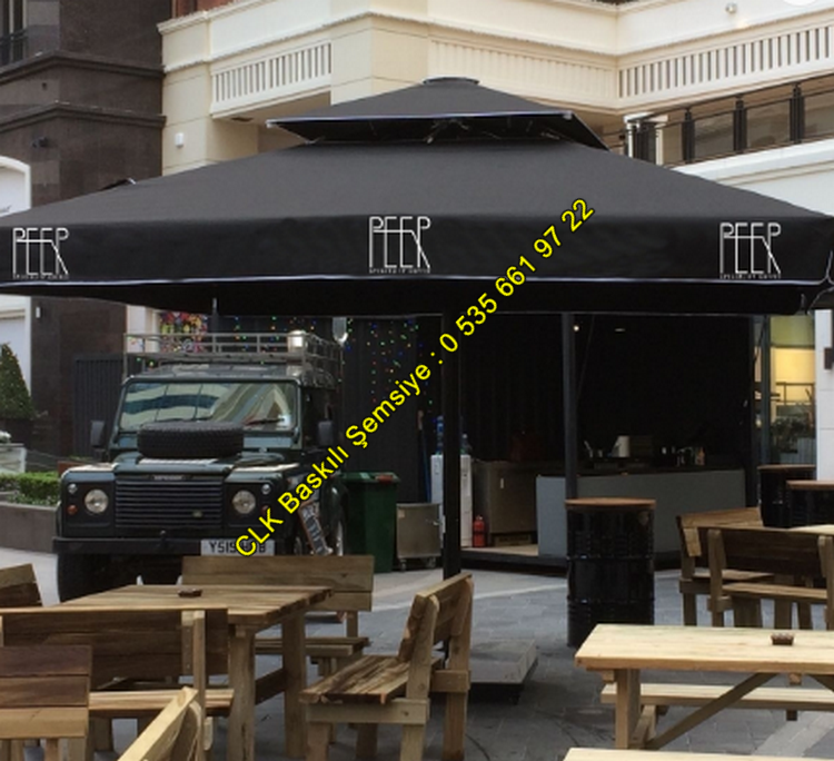 CLK Şemsiye Logo Marka Baskılı Promosyon Tanıtım Şemsiye İmalatı ve Satışı - Image 32