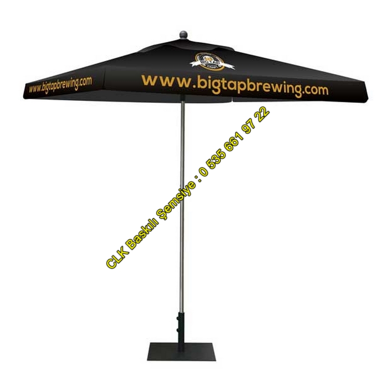 CLK Şemsiye Logo Marka Baskılı Promosyon Tanıtım Şemsiye İmalatı ve Satışı - Image 33