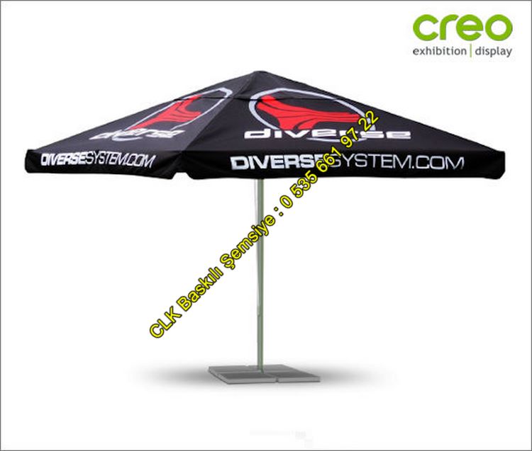 CLK Şemsiye Logo Marka Baskılı Promosyon Tanıtım Şemsiye İmalatı ve Satışı - Image 34