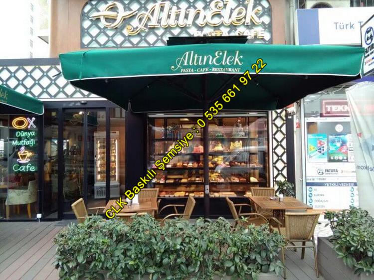 CLK Şemsiye Logo Marka Baskılı Promosyon Tanıtım Şemsiye İmalatı ve Satışı - Image 35