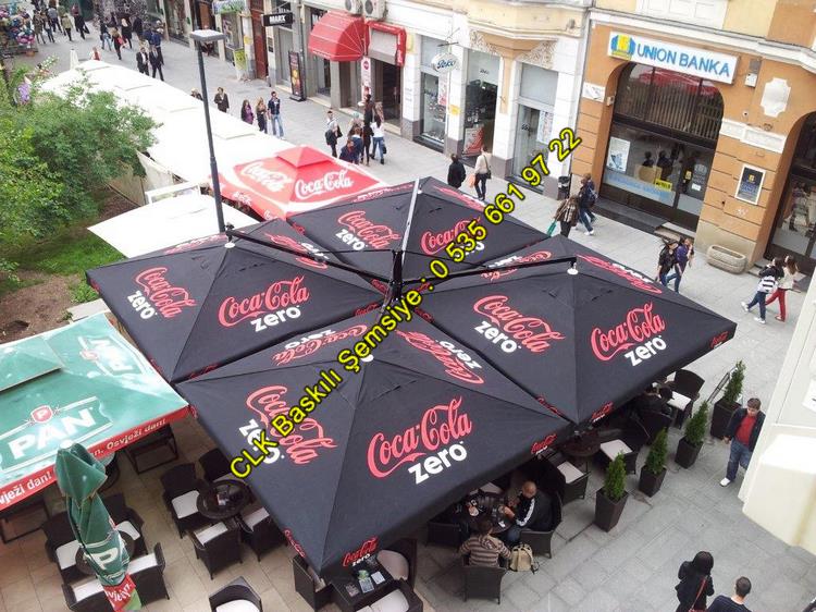 CLK Şemsiye Logo Marka Baskılı Promosyon Tanıtım Şemsiye İmalatı ve Satışı - Image 37