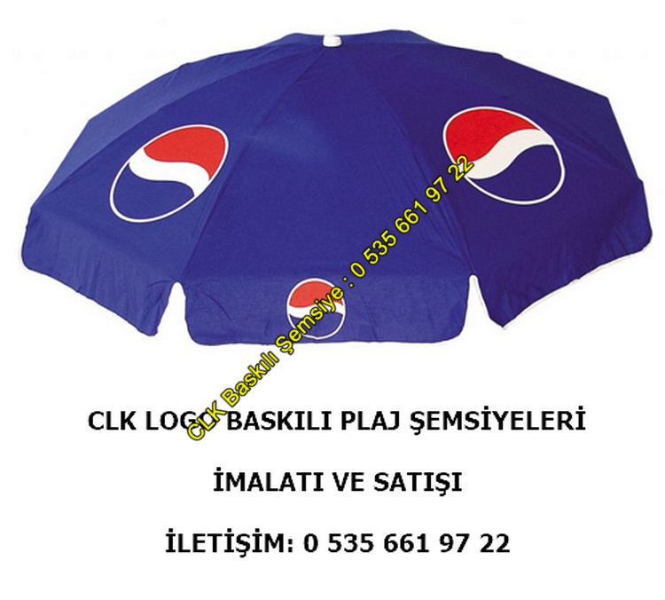 CLK Şemsiye Logo Marka Baskılı Promosyon Tanıtım Şemsiye İmalatı ve Satışı - Image 42