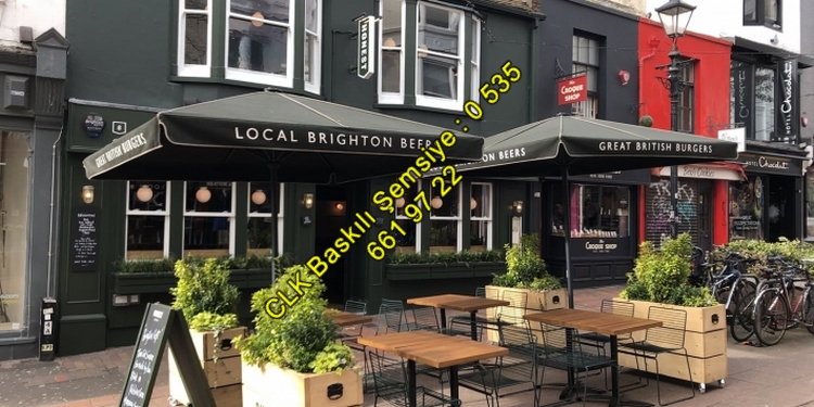 CLK Şemsiye Logo Marka Baskılı Promosyon Tanıtım Şemsiye İmalatı ve Satışı - Image 43