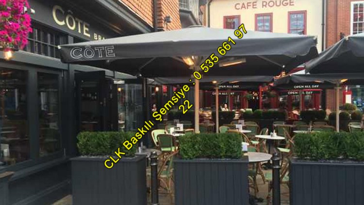 CLK Şemsiye Logo Marka Baskılı Promosyon Tanıtım Şemsiye İmalatı ve Satışı - Image 44