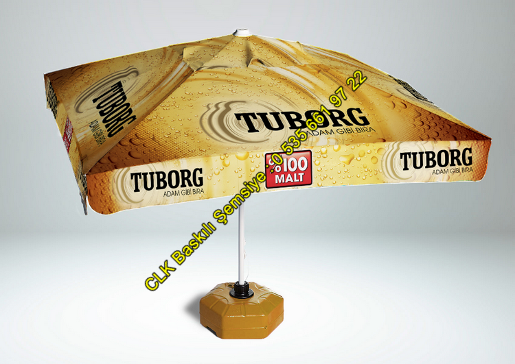 CLK Şemsiye Logo Marka Baskılı Promosyon Tanıtım Şemsiye İmalatı ve Satışı - Image 46