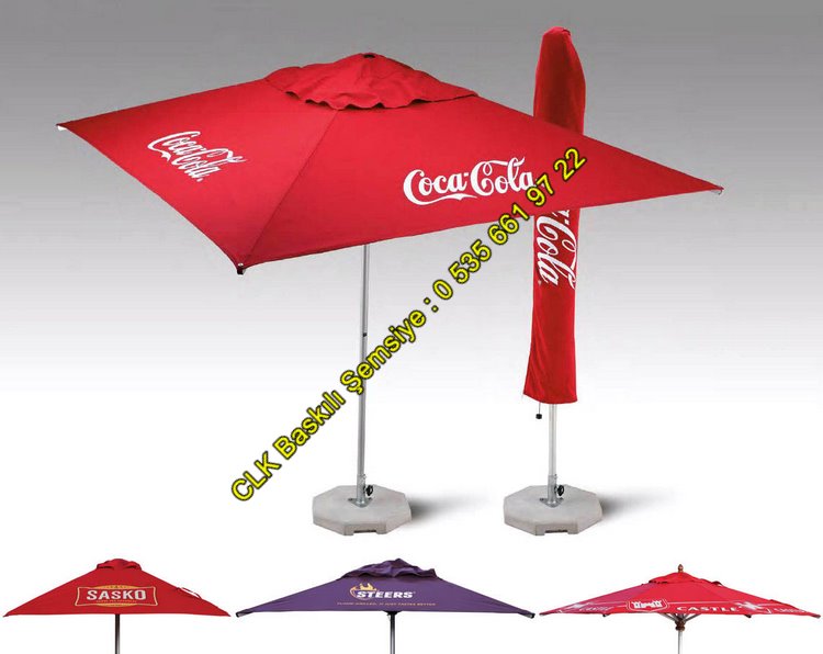 CLK Şemsiye Logo Marka Baskılı Promosyon Tanıtım Şemsiye İmalatı ve Satışı - Image 48