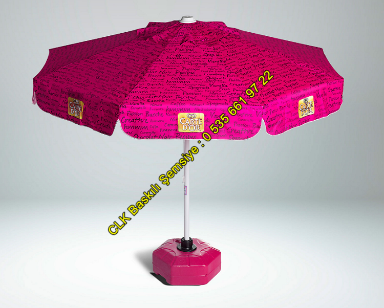 CLK Şemsiye Logo Marka Baskılı Promosyon Tanıtım Şemsiye İmalatı ve Satışı - Image 50