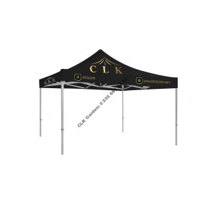 CLK 4x4 Tavan Logo Baskılı Katlanabilir Tente Gazebo Stand Çadır İmalatı Satışı